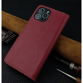 Bao da Iphone 12 pro max,13 pro max,14 pro max Handmade Da Bò Thật