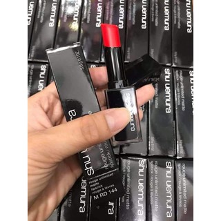 ( Hàng chuẩn BILL) Son Shu vỏ đen 144 nhật bản