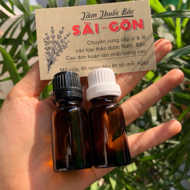 Lọ Đựng Tinh Dầu 10ml