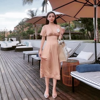 Đầm dáng dài thời trang