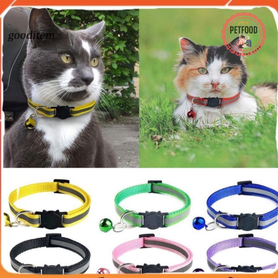 Vòng cổ dạ quang cho thú cưng