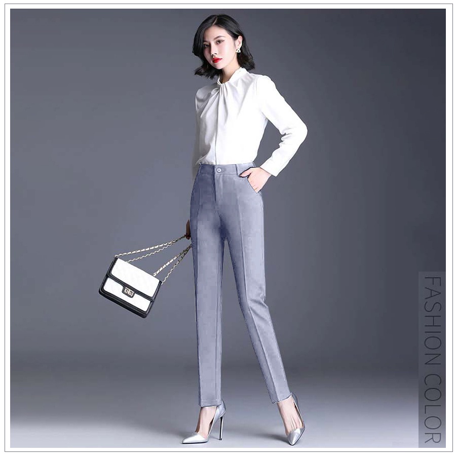 Quần tây công sở quần tây nữ cao cấp Tuấn Hưng siêu sang siêu HOT