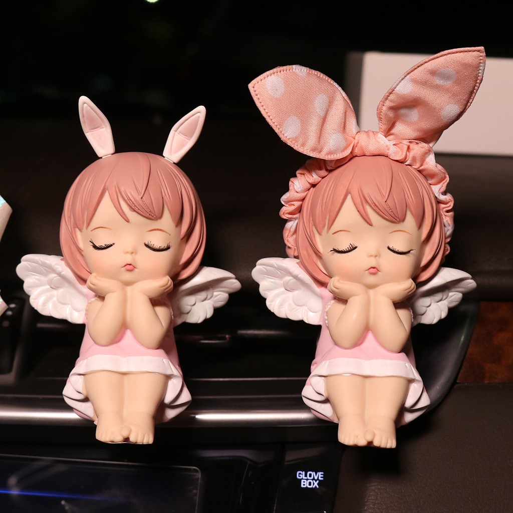 Sáp Thơm Nước Hoa Xe Hơi CUTE BABY Kẹp Cửa Khe Gió Điều Hòa Ô Tô