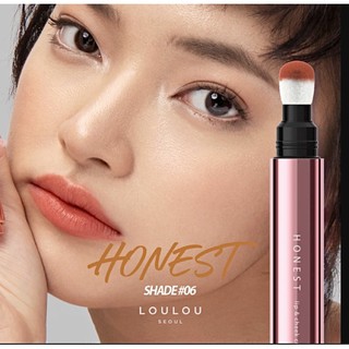 SON LOULOU SEOUL LIP&CHEEK CUSHION CHÂU BÙI (chỉ còn màu Cheeky)
