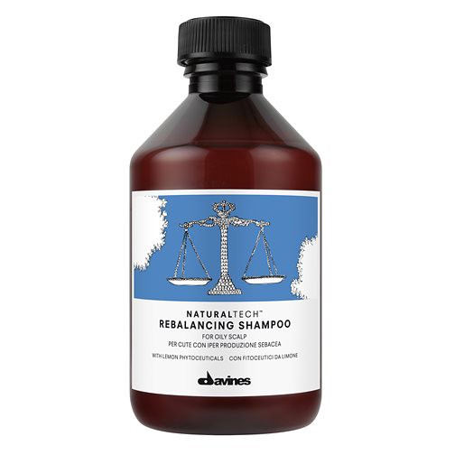 🇮🇹Davines🇮🇹 Dầu gội cân bằng tóc dầu và độ ẩm cho da đầu Davines REBALANCING Shampoo 250ml