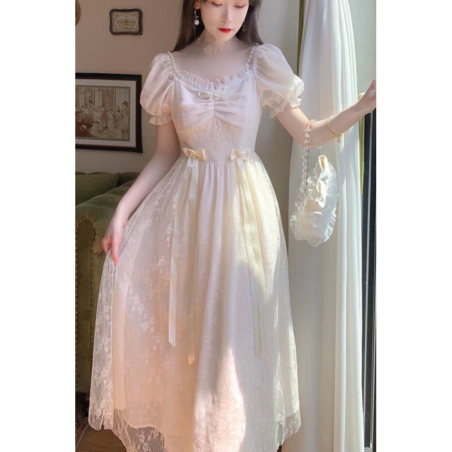 đầm bigsize nữ đầm tay phồng đầm dài đầm nữ sexy đầm hở lưng đầm vintage đầm đi tiệc váy tiểu thư sang chảnh váy đi chơi váy nữ xinh
