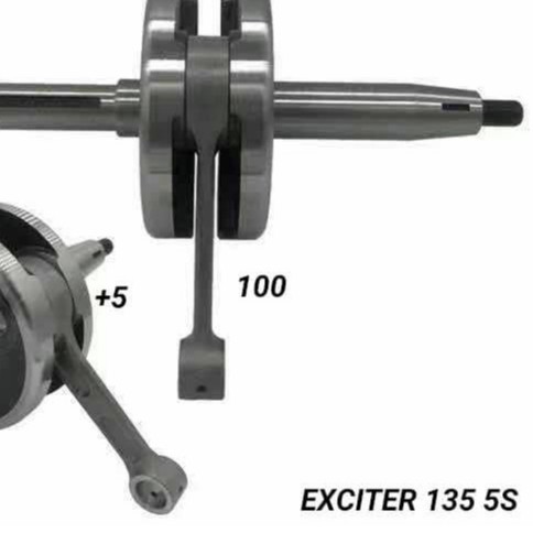 DÊN ĐÔN EXCITER13 5 SỐ ATE  +5 &amp; +8