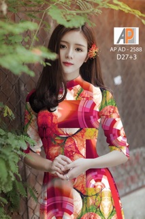 Vải áo dài dạ quang