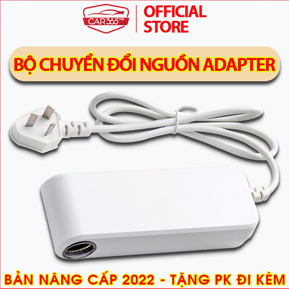 Bộ chuyển đổi điện xoay chiều AC 220V sang một chiều DC 12V~10A CAR365 đầu ra tẩu ô tô - Sử dụng tiện lợi