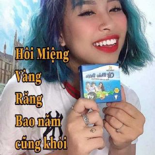 CỐT THẢO DƯỢC TRỊ HÔI MIỆNG - VÀNG RĂNG