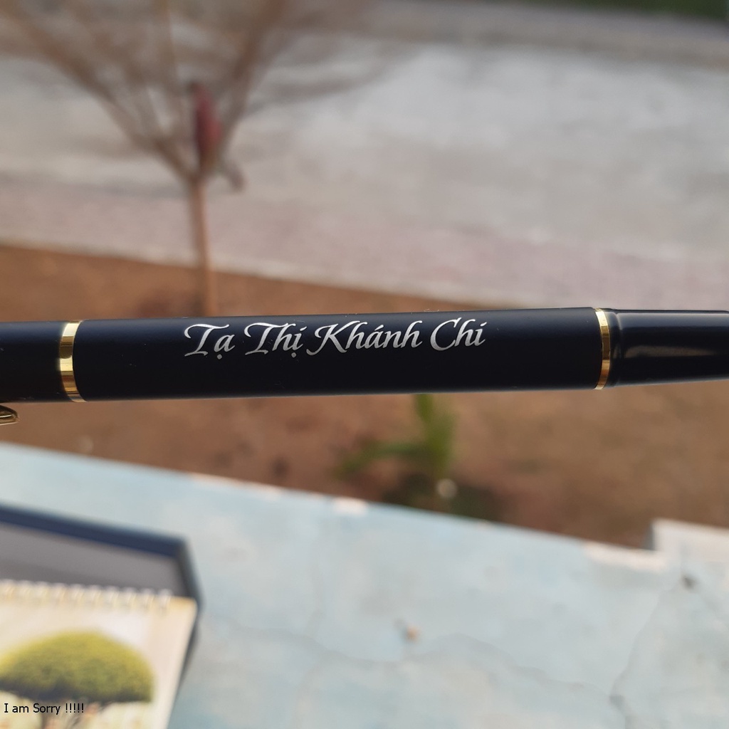 Bút khắc tên/Quà tặng doanh nghiệp/Quà tặng nhân viên/Quà lưu niệm