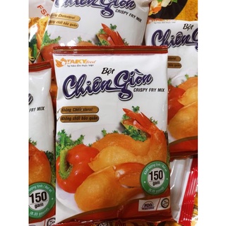 Bột chiên giòn Tài ký thơm lừng, giòn tan