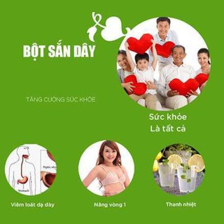 Bột Sắn Dây Nguyên Chất 100g
