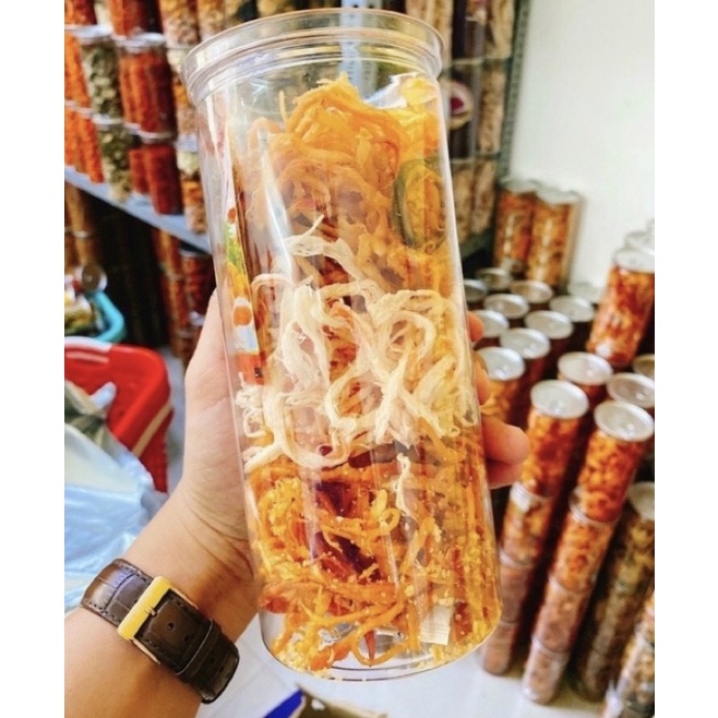 KHÔ MIX 3 VỊ GÀ, HEO, MỰC - 300gr | BigBuy360 - bigbuy360.vn