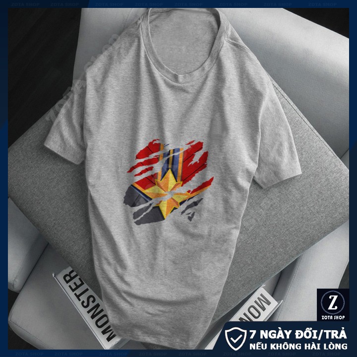 Áo thun nam tay ngắn in ngôi sao❤️ Freeship 50K❤️ Chất thun 4 chiều in 3D - CZ10 | BigBuy360 - bigbuy360.vn