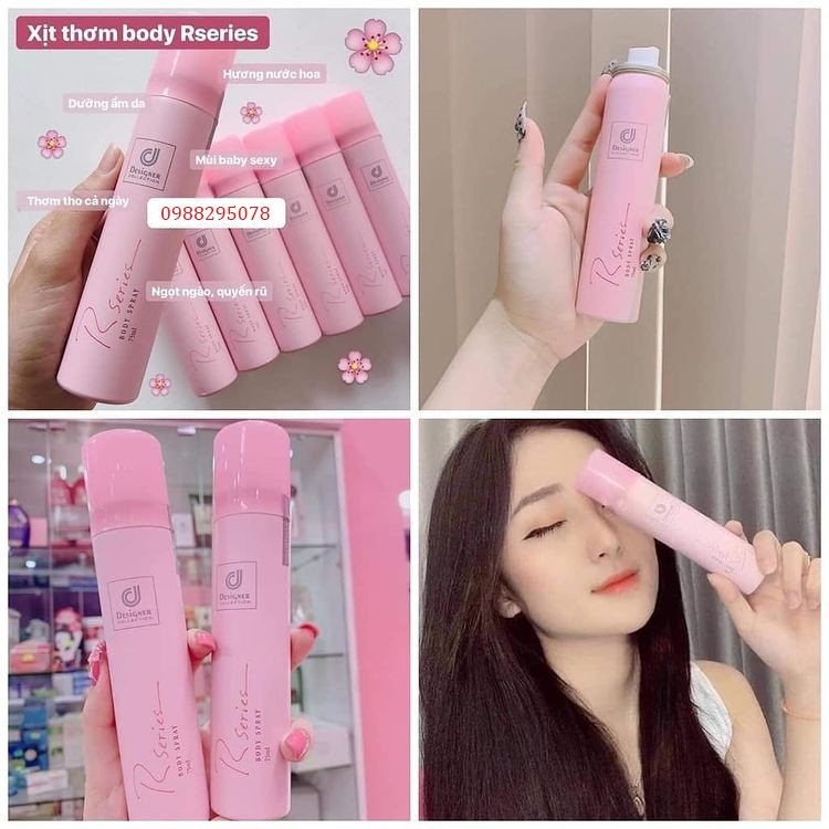 xịt thơm body rseries thái lan | BigBuy360 - bigbuy360.vn