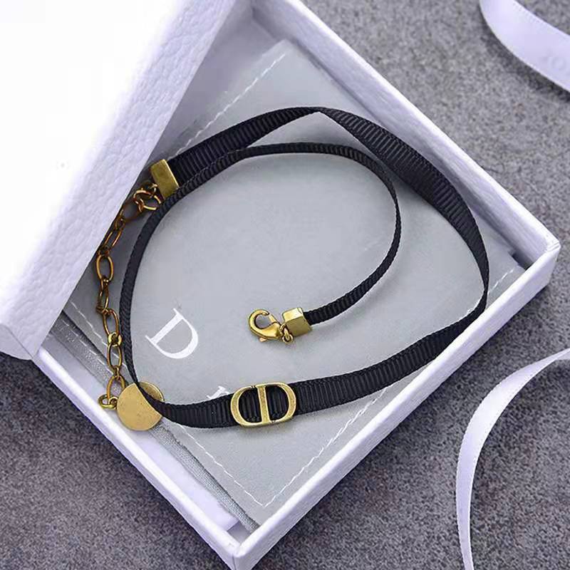 HITAM Vòng Cổ Choker Màu Đen Thời Trang Cho Nữ