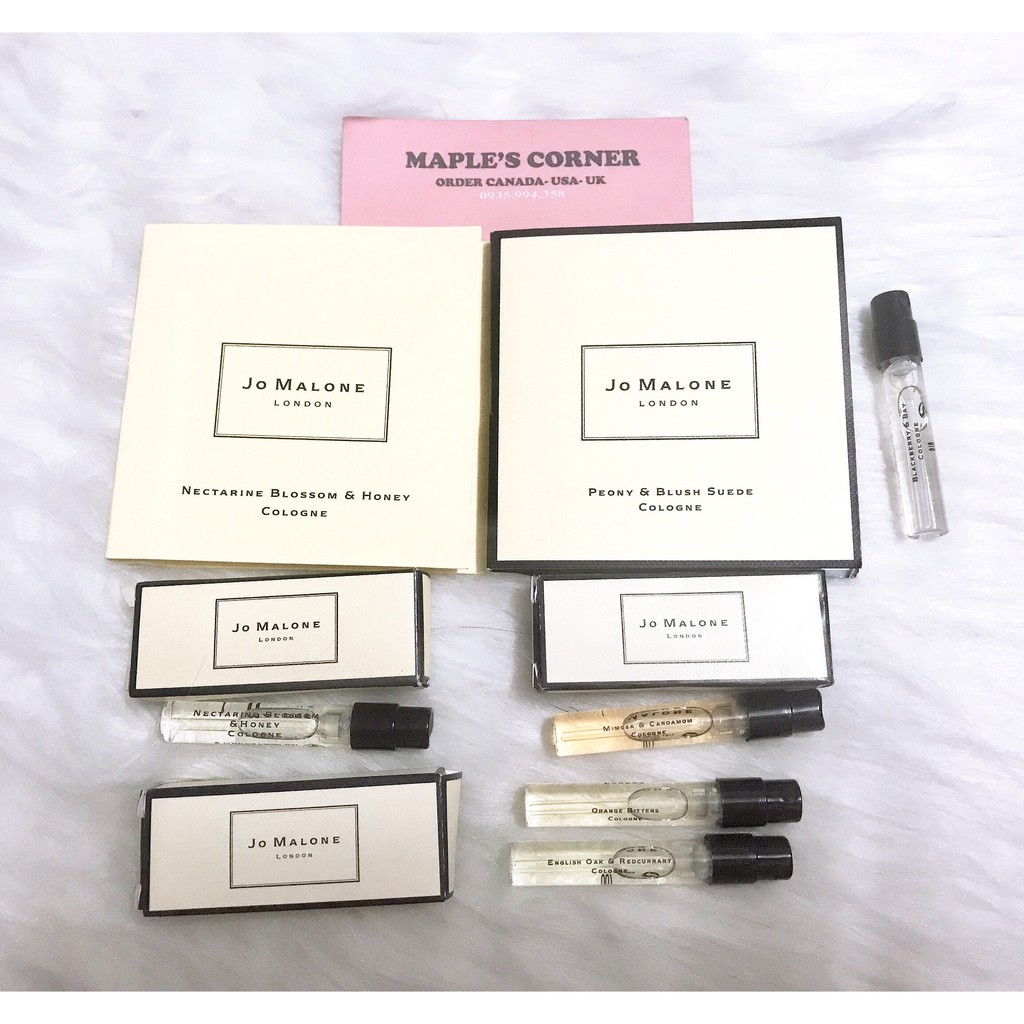 Nước Hoa Jo Malone London các mùi