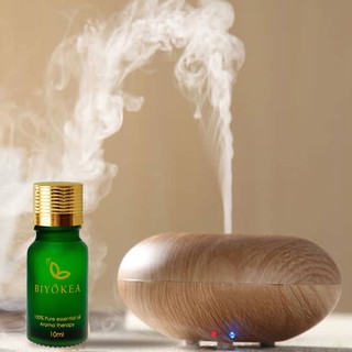 BIYOKEA  - Tinh Dầu Sả Chanh Biyokea Xông Thơm Phòng Thư Giãn, Đuổi Muỗi, Khử Mùi