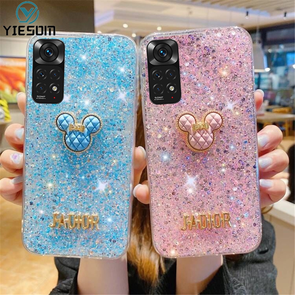 Ốp Điện Thoại Silicon Mềm Họa Tiết Hoạt Hình Dễ Thương Cho Xiaomi Redmi Note 11 10 Pro 11S 10 10S 9 9S Redmi 9A 9T 9C