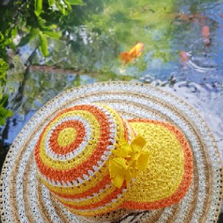 Bột hồ sản phẩm đan móc