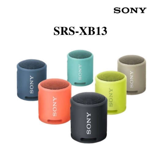 Loa di động bluetooth SONY SRS-XB13 | Bảo hành chính hãng 12 Tháng