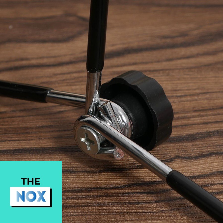 Giá Đỡ Điện Thoại Kim Loại Kiểu Gập Cứng Cáp &amp; Tiện Lợi [The Nox]