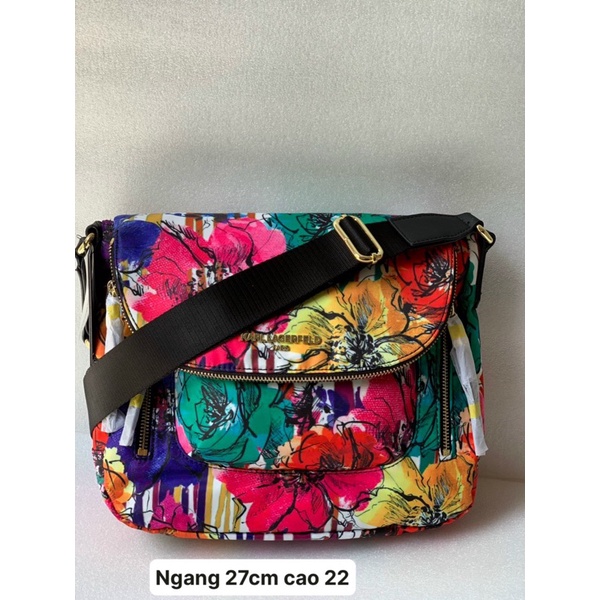 TÚI ĐEO CHÉO KARL LAGERFELD CARA MESENGER