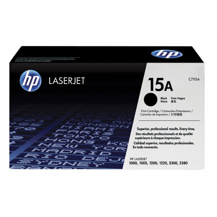 [Mã 11ELSALE hoàn 7% đơn 300K] Mực in HP 15A (C7115A)