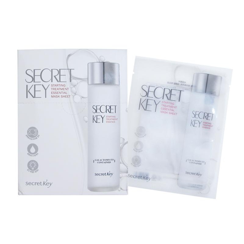 Mặt nạ "Nước Thần" Dưỡng Da Secret Key Treatment Essential Mask - HAFA BEAUTY