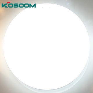 Đèn LED Ốp Trần Ánh Trăng 24W KOSOOM Ánh Sáng Trắng