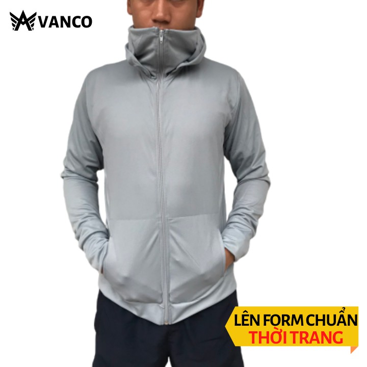 Áo chống nắng cho nam chất mè thông hơi, thoáng mát - 1ANM | BigBuy360 - bigbuy360.vn