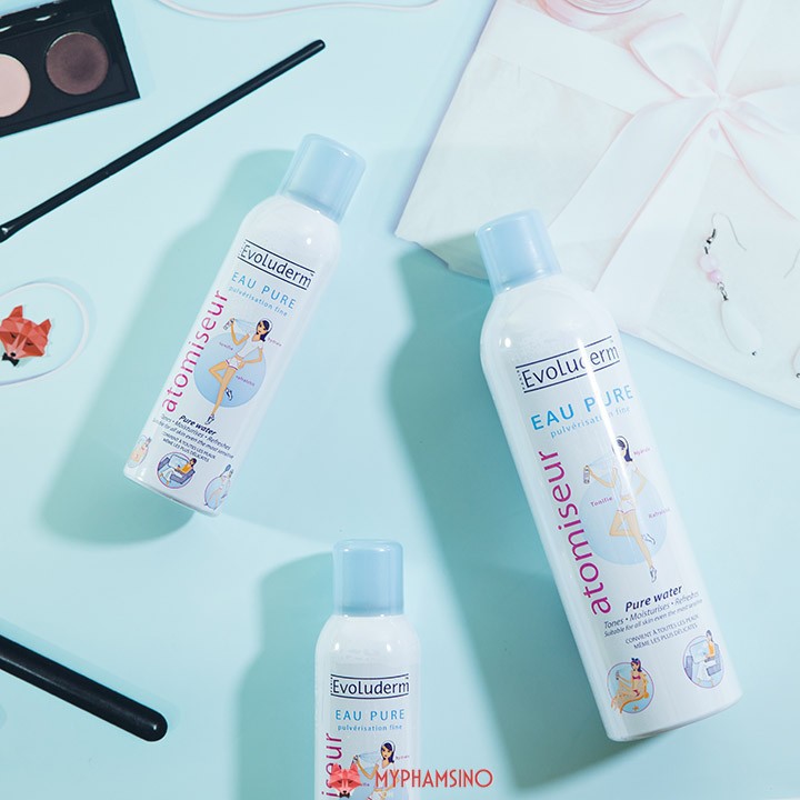 Xịt Khoáng Dưỡng Ẩm Evoluderm Atomiseur Eau Pure 150ml | BigBuy360 - bigbuy360.vn