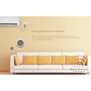 Cảm Biến Nhiệt Độ Độ Ẩm Có Màn Hình Zigbee Tuya TTH2