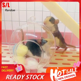 Lồng làm mát vào mùa hè thiết kế dạng treo dùng làm ổ cho chuột hamster và thú cưng nhỏ HHCW