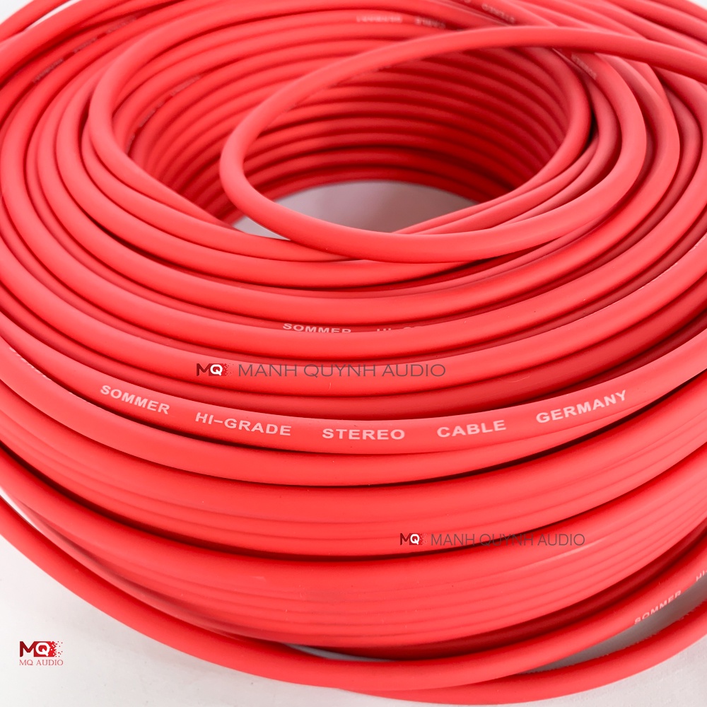Dây Tín Hiệu Stereo SOMMER Hi-GRADE STEREO CABLE GERMANY