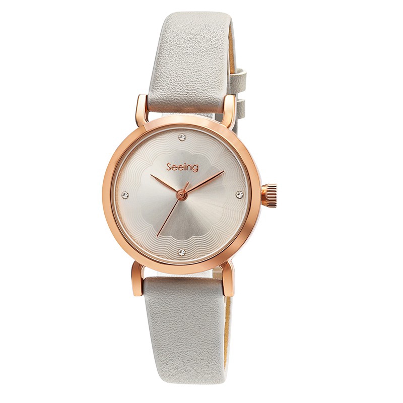 Đơn giản tinh tế phong cách nữ Đồng hồ sang trọng thời trang Quartz đồng hồ đeo tay Ulzzang Nhãn hiệu Clock Montre Femme