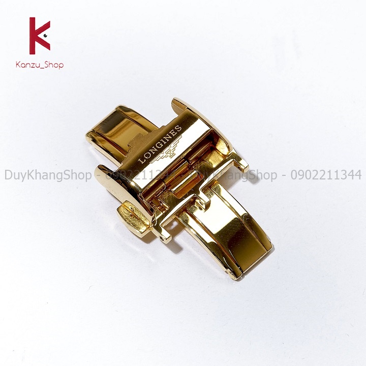 Khóa bướm đồng hồ Iongines - Khóa bướm đồng hồ 16mm 18mm