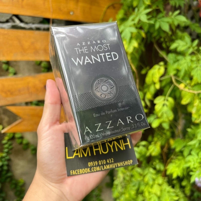 Nước hoa Nam AZZARO THE MOST WANTED INTENSE 5ml -10ml