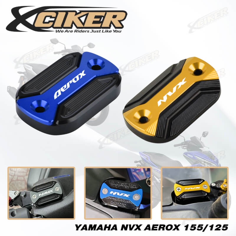 Nắp Đậy Bình Nhiên Liệu CNC Cho Xe Máy Yamaha NVX AEROX 155/125