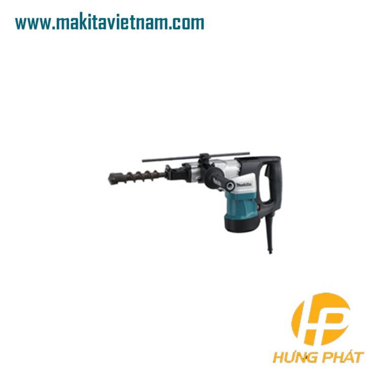 Máy khoan động lực Makita HR4030C (Hàng chính hãng) Chổi than tự động ngắt