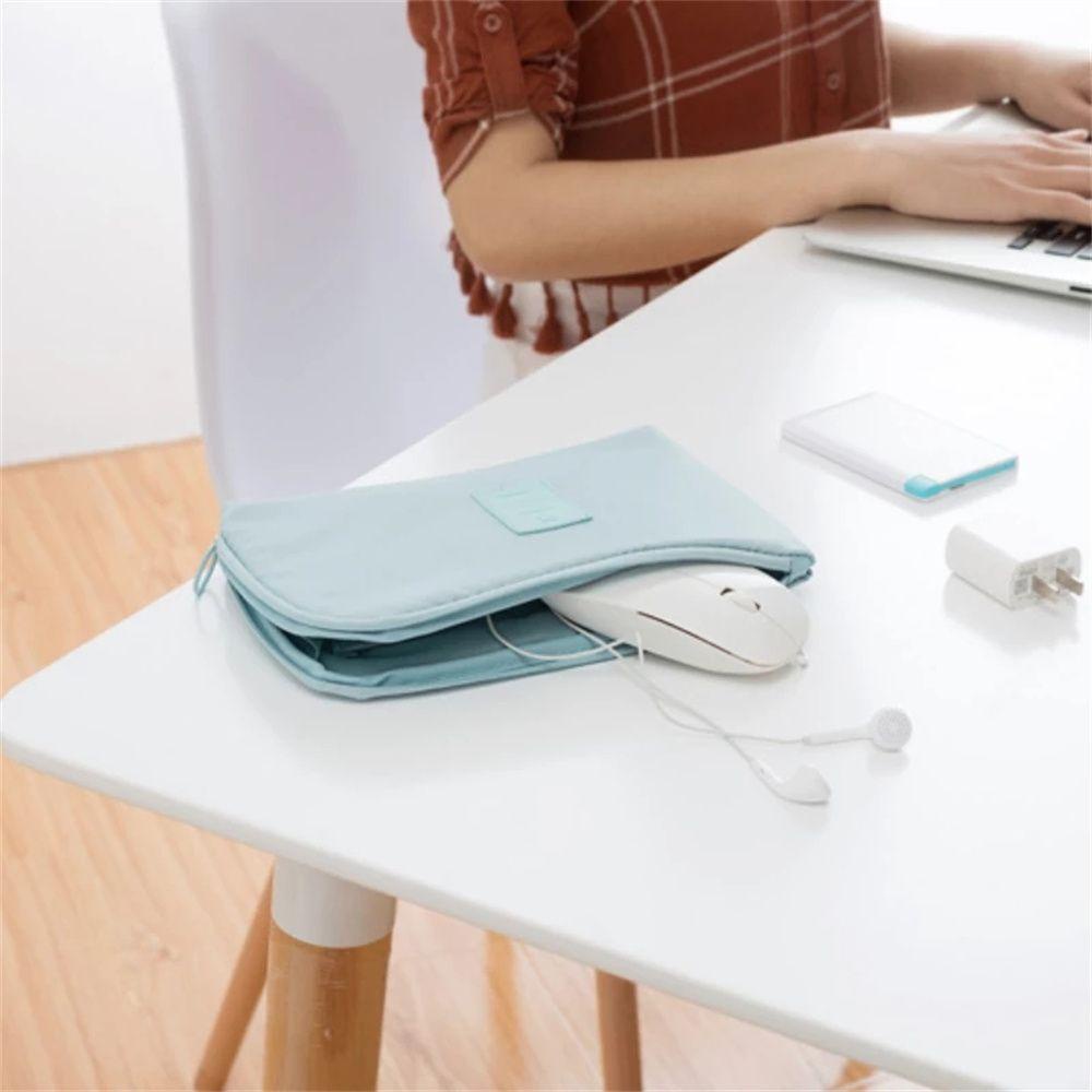 Túi Đựng Tai Nghe Dây Cáp Sạc Gọn Gàng Cho Du Lịch Giá Đỡ