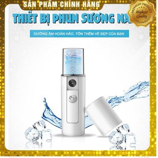 Máy phun sương xông hơi mặt nano cầm tay mini