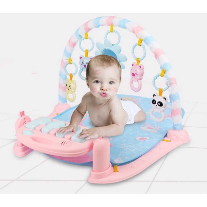 Thảm nhạc cho bé nằm chơi Babyjoy Mart ( kèm ảnh thật)