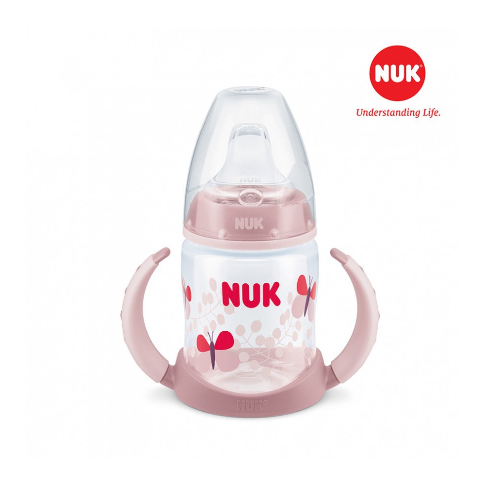 (CHÍNH HÃNG CÓ TEM PP) BÌNH TẬP UỐNG NUK PP 150ML NU34359