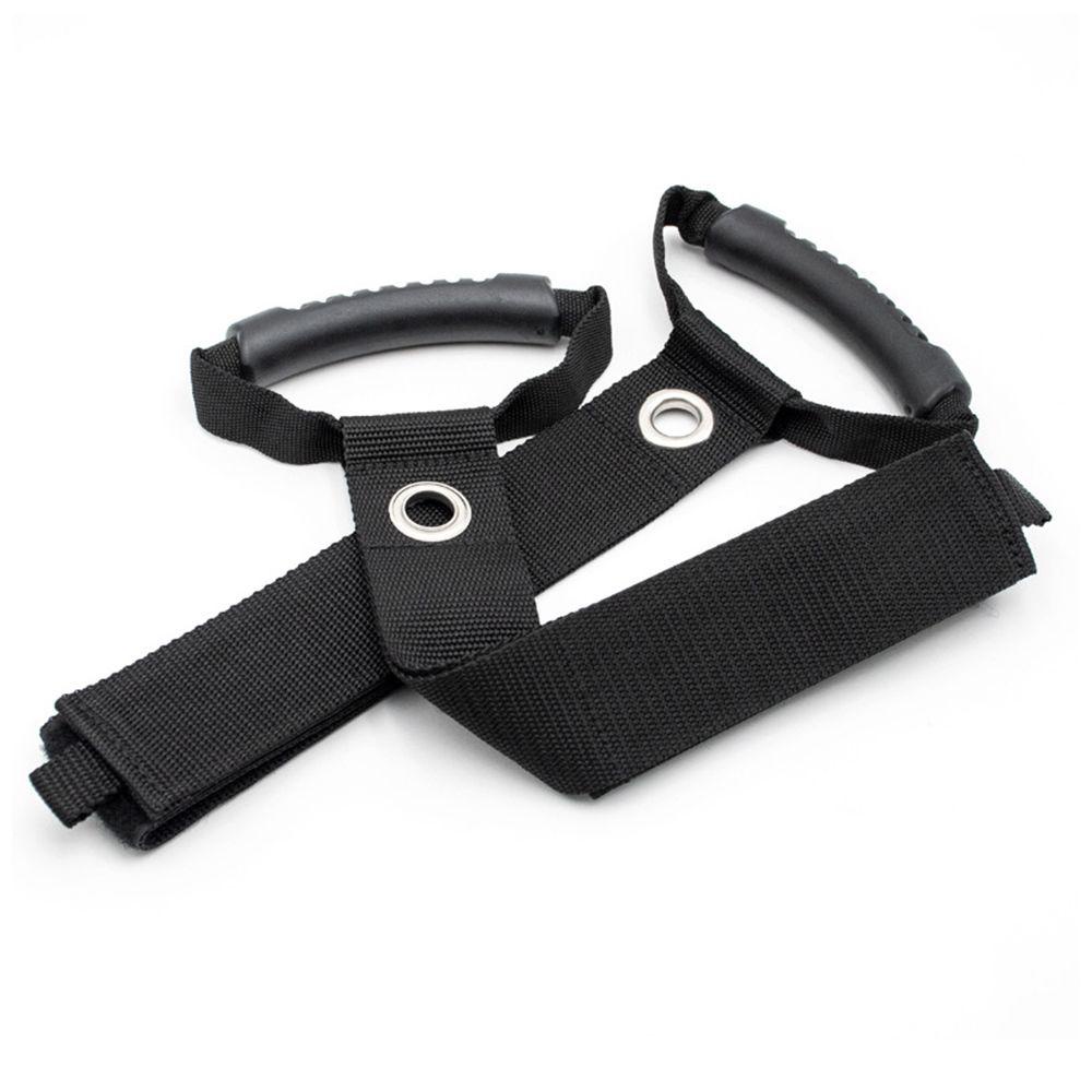 LEISURE Dây Đai Nylon Cố Định Dây Cáp Hình Tam Giác Siêu Bền Tiện Dụng