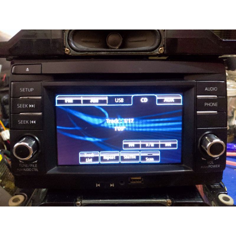 Đầu Radio AUX USB MP3 Mazda Cx-5