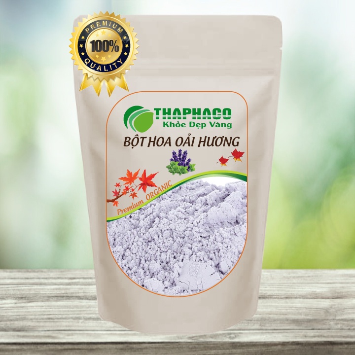 Bột Oải Hương 100g Uống Làm Đẹp Dưỡng Da THAPHACO