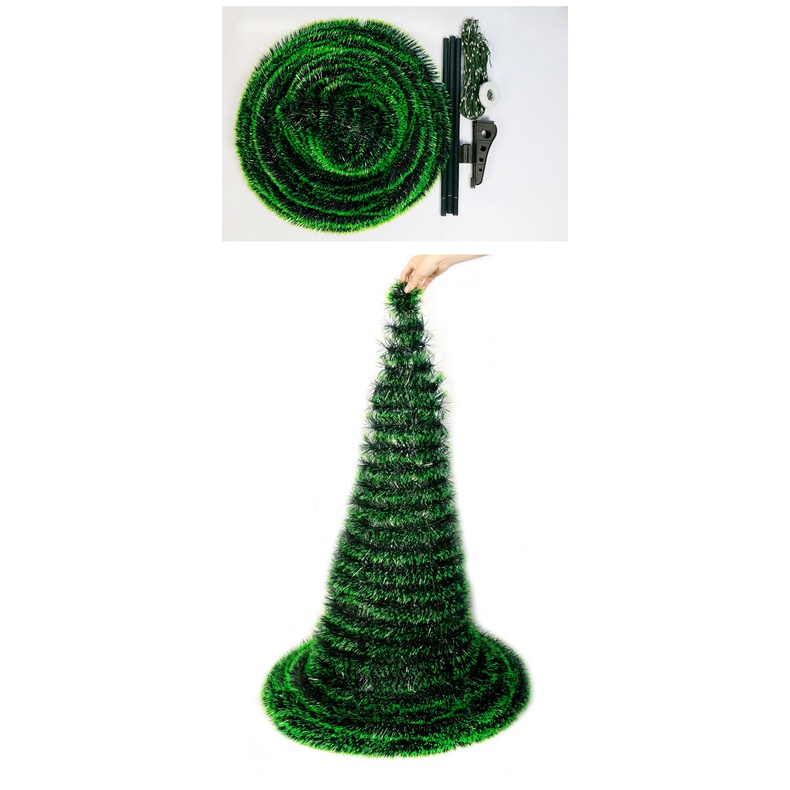 [ĐẦU CẮM ĐIỆN] BỘ đèn LED cây thông điều khiển từ xa 1.2M 1.5M 1.8M trang trí DECOR giáng sinh đầy đủ màu sắc MOXI.