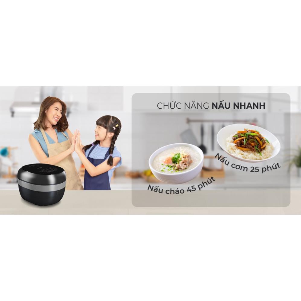 Nồi cơm điện tử cao tần Casper CI-15RC01 1,5 lít Công suất 1300W thương hiệu Thái Lan bảo hành 12 tháng